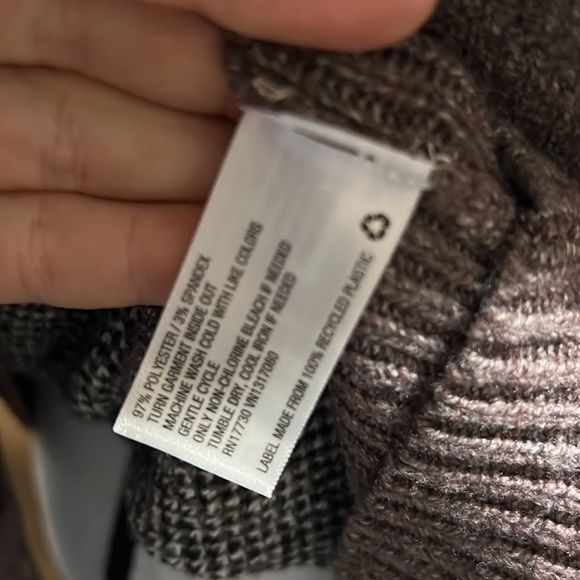 A new day leopard sweater vneck XS - Picture 5 of 5